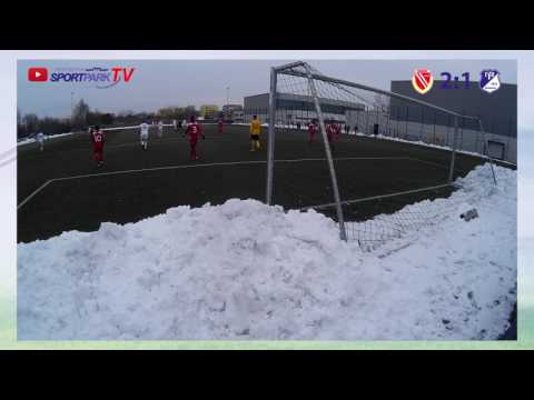 FC Energie Cottbus A-Junioren vs. VfB 1921 Krieschow - Tore Testspiel