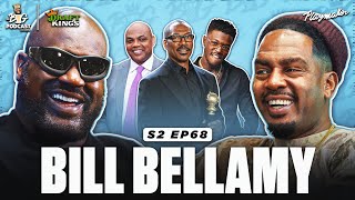 Bill Bellamy ROASTS Shaq For Putting S*** In A Ferrari + Shaq Wants Money From The Lakers $10B Sale