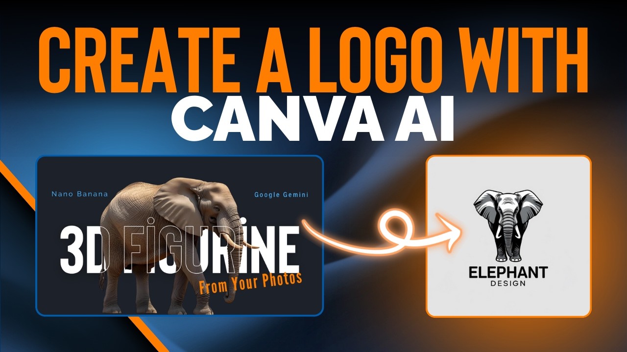 Canva AI: How to Create a Logo From an Image