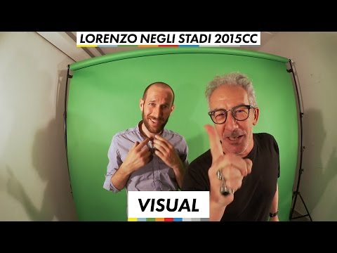 Visual - Lorenzo negli stadi 2015