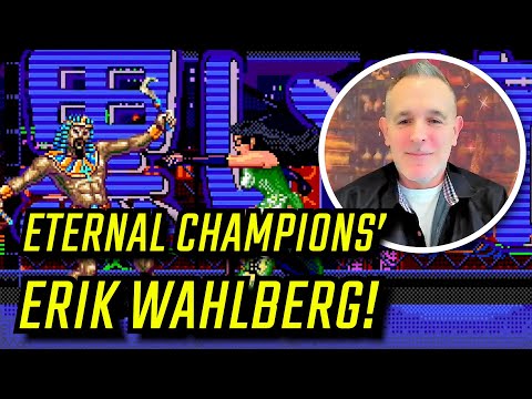 SEGA, HEAT.NET & KNOCKOUT KINGS Vet ERIK WAHLBERG ...