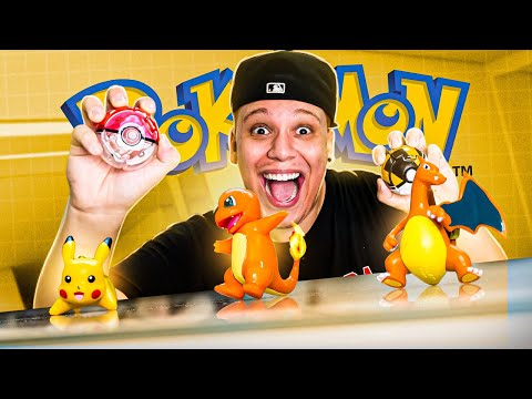 INSANO! ABRI VÁRIAS POKÉBOLAS MÁGICAS E CONSEGUI UM POKÉMON ULTRA RARO!