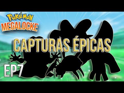 Pokémon Rojo Fuego MEGALOCKE Ep.7 - CAPTURAS ÉPICAS