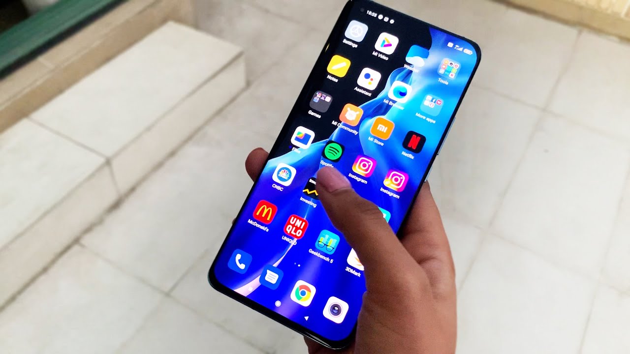 Hands-on with Xiaomi's Mi 11