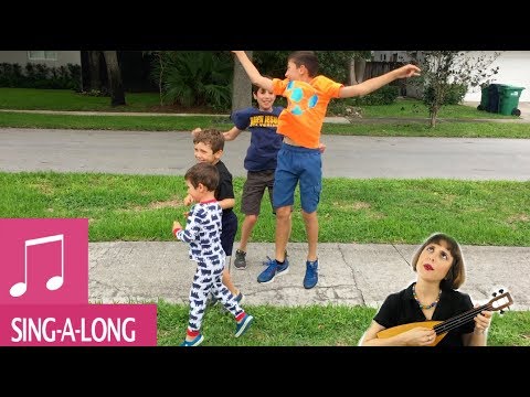 Songs for Kids - Hey Betty Martin by Alina Celeste - Action Songs - learn English
