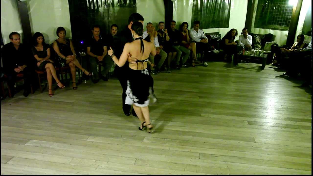 Claudio Forte & Barbara Carpino - Maggio 2012 (Messina) Milonga 2/4