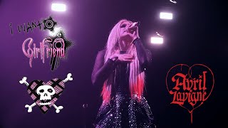 Avril Lavigne - Girlfriend (Bite Me Tour, Victoria)