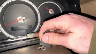 How to get a car into neutral if the battery is dead (shifter on steering column)