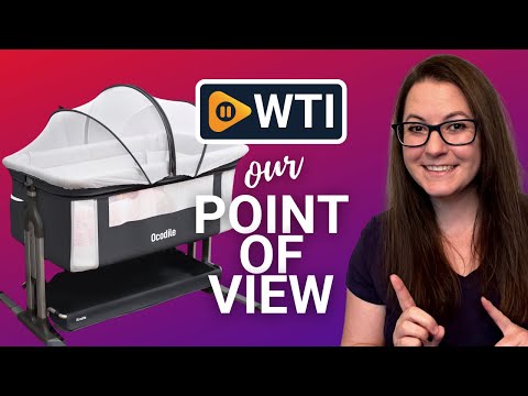 Ocodile Baby Bedside Sleeper - WTI product video review