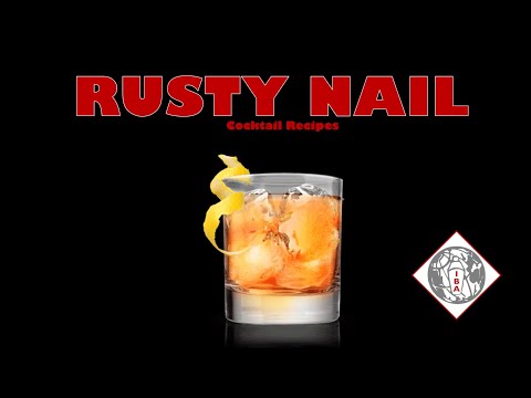 Rusty Nail | How to Make a Cocktail | Step by step | Cocktail Recipe