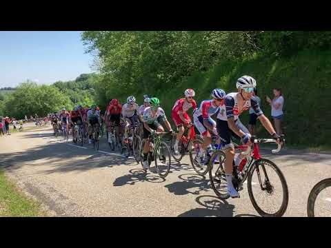 La Route d'Occitanie 2021 au Col de Montségur