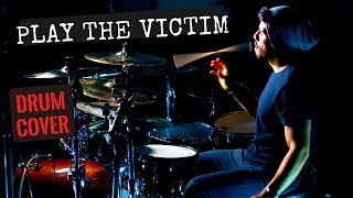 Nico Ortiz - The word alive -  Play the victim DRUM COVER 4K