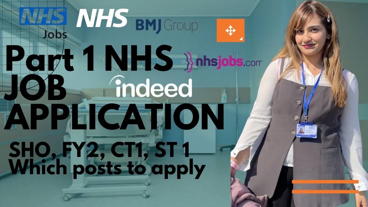How to Apply for Your First NHS Job | Which Role & Where to Apply for IMGs  & UK doctors Dr Hasana