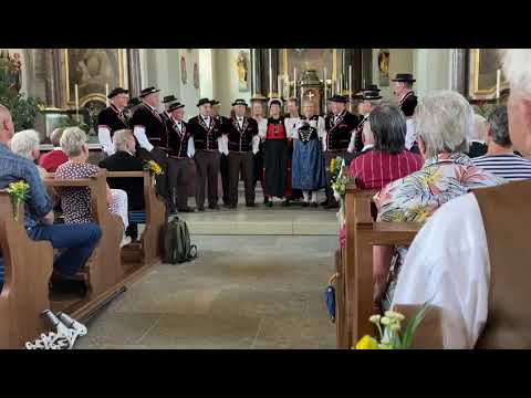 Abestärn - Jodlerklub Edelweiss Flamatt