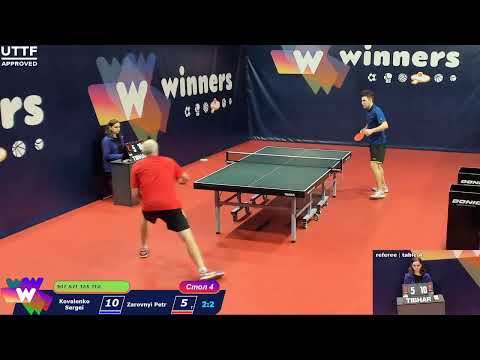 WINners CUP Table 4 17.12.2020 Kovalenko Sergei - Zarovnyi Petr