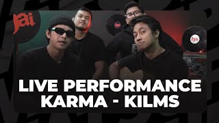 Download lagu KILMS - KARMA Live Session di #Haikustik mp3