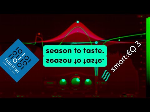 EQ Shootout - Smart:EQ 3 vs FabFilter Pro Q3 | Season to Taste #21