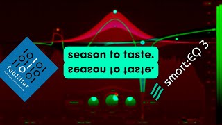 Video thumbnail for EQ Shootout - Smart:EQ 3 vs FabFilter Pro Q3 | Season to Taste #21 by Afro Hamurai