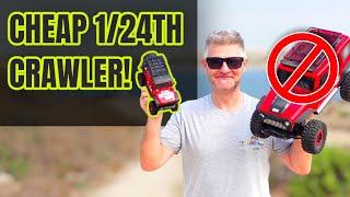 Cheap mini RC Crawler - WLTOYS 2428 24th scale