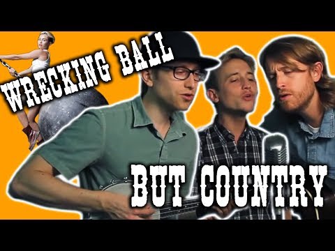 Wrecking Ball - The Gregory Brothers