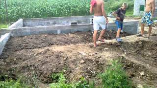 Izgradnja Bazena 2013 Aljkovici