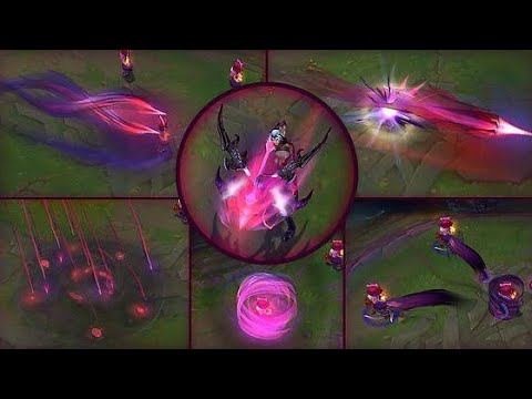 Varus VFX Update | Abilities Preview (All affected skins)