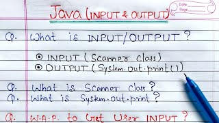 Input & Output in Java (hindi) | Learn Coding