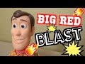 Toy Story 5 Big Red IRL Woody Buzz Lightyear Kids Wild Ride Disney Pixar
