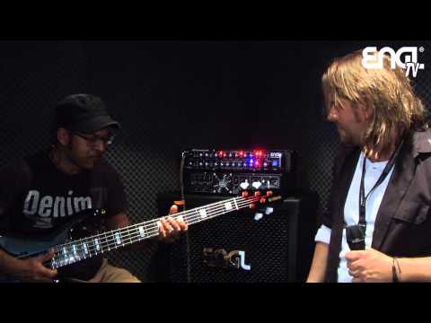 ENGL TV @ the Musikmesse 2013 with the new Bass amp