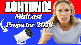 ????MitiCast Projektor Erfahrungen 2026 –  Funktioniert? Test und Bewertung - Wo Kaufen Offizielle