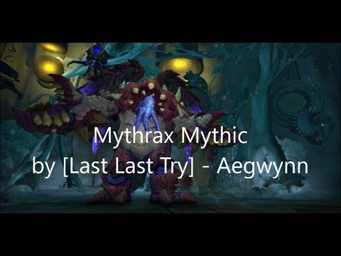 Mythrax Mythic by [Last Last Try] - Warlock pov
