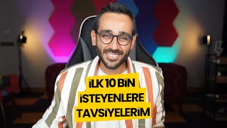 YKS İlk 10 - 20 Bin Derecesi İsteyenlere Tavsiye