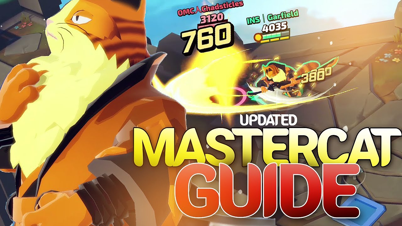 🎬SMASH LEGENDS MASTER CAT GUIDE (POST-NERF)