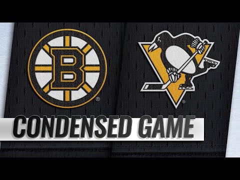 03/10/19 Condensed Game: Bruins @ Penguins