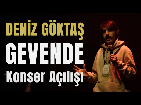 Deniz Göktaş - Gevende 20.Yıl Konser Açılışı @ Zorlu PSM