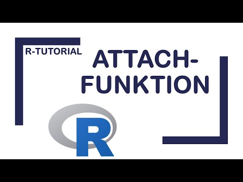 RStudio: attach-Funktion: Vor- und Nachteile