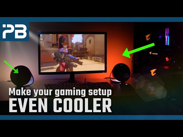 LOA LOGITECH G560 LIGHTSYNC RGB GAMING