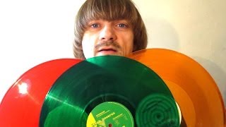 Colored Vinyl Record Collection -(Weird Paul)  My Record Collection Record Store Day 2015