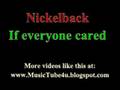 Nickelback - If Everyone Cared 