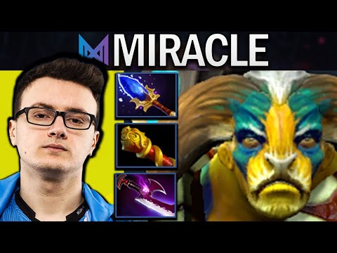 Elder Titan Dota 2 Gameplay Miracle with 23 Kills - MKB