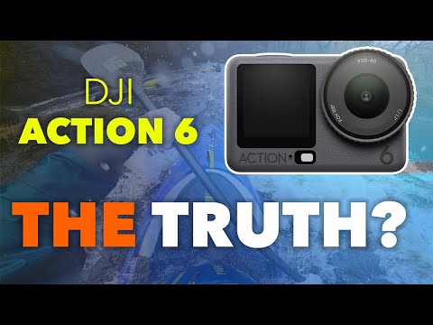 DJI's Action 6 - The Good and the Bad