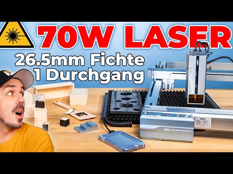 iKier K1 Pro Max 70W | You can't get more laser power than this! (14 diodes 455nm)