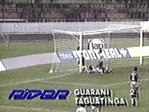 Guarani 2 x 1 Taguatinga | Série B 1991