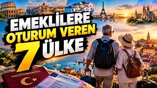 Emeklilere Oturum Veren 7 Ülke (2026 Güncel Şartlar)