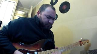 abrazame   Luis Miguel solo guitarra  ( cover )