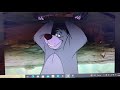 The Jungle Book 1967 Baloo And Bagheera Save Mowgli