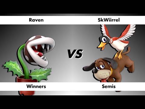Smash @ Respawn #109 Winners Semis - Raven (Piranha Plant) vs. SkWiirrel (Duck Hunt Duo)