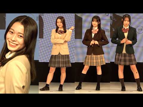 【制服アワード】ミニスカ美脚とピュアな笑顔で魅了 22名の受賞者がランウェイへ　Japanese school uniform contest