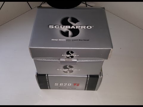 UNBOX MK25 EVO S620Ti SCUBAPRO, R195