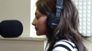 Amy Sinha&#39;s radio interview with Stephen &#39;Steps&#39; Lowe at Radio Ara, Luxembourg!